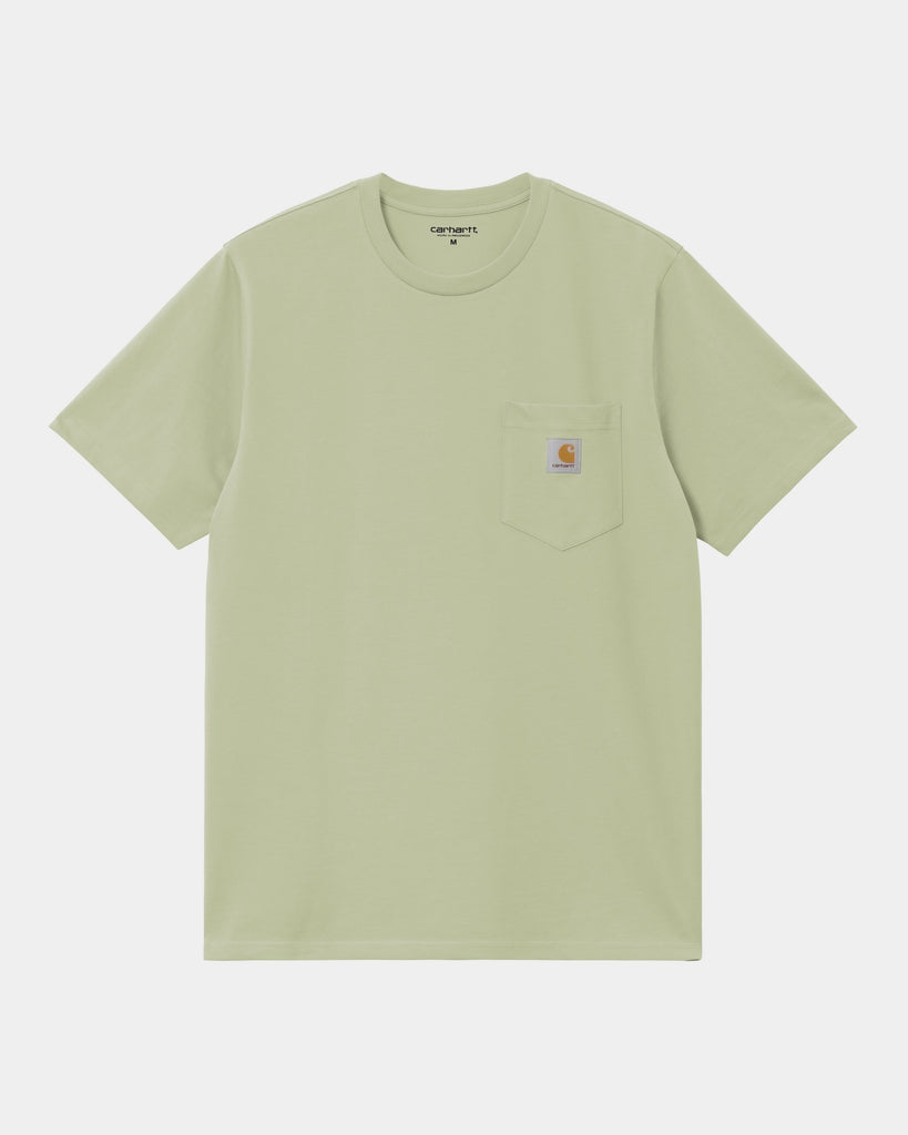 carhartt work in progress Carhartt WIP Pocket T-Shirt | Pale Olive