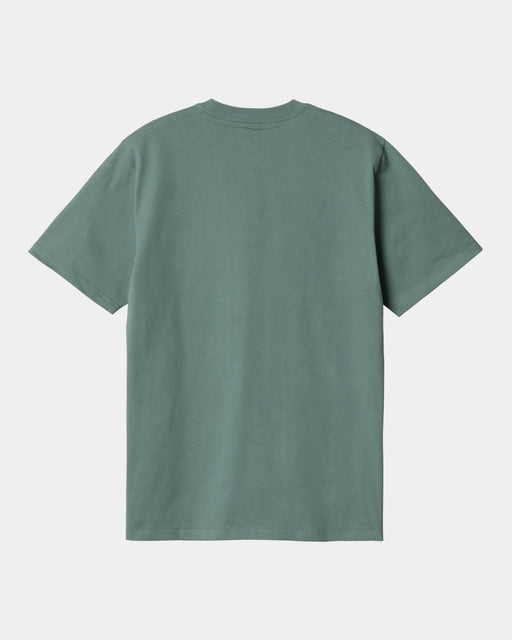Carhartt Work In Progress Carhartt WIP Pocket T-Shirt | Silver Pine