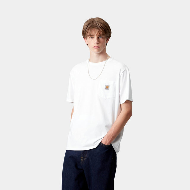 Carhartt Work In Progress Carhartt WIP Pocket T-Shirt | White
