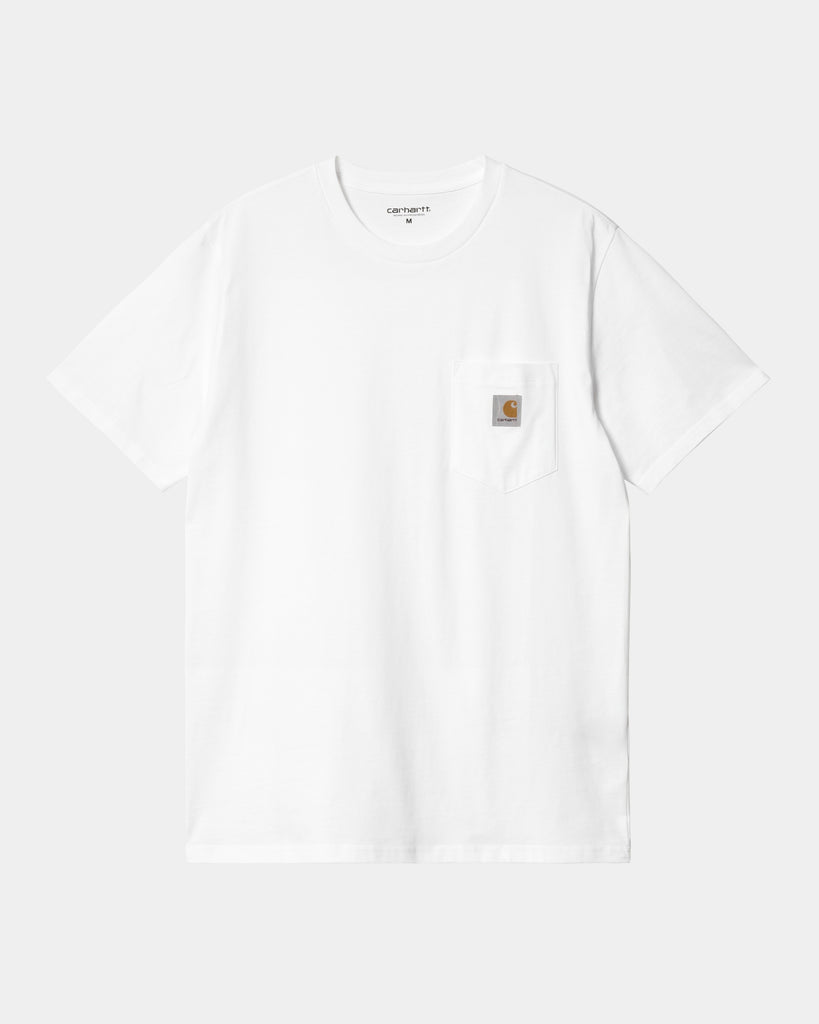 carhartt work in progress Carhartt WIP Pocket T-Shirt | White