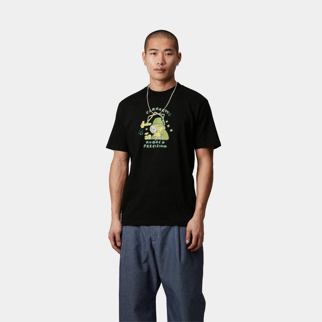 Carhartt Work In Progress Carhartt WIP Precision Work T-Shirt | Black