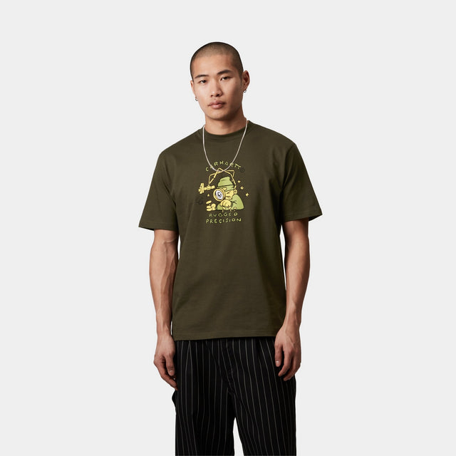 Carhartt Work In Progress Carhartt WIP Precision Work T-Shirt | Turtle