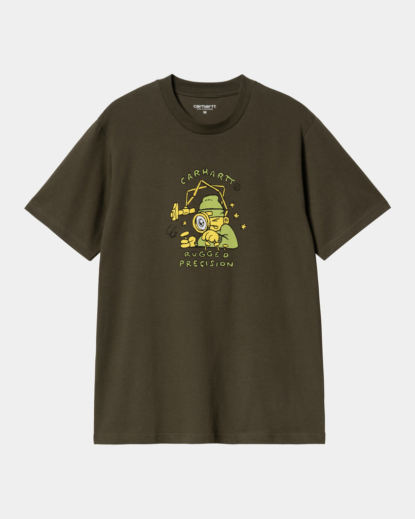 carhartt work in progress Carhartt WIP Precision Work T-Shirt | Turtle