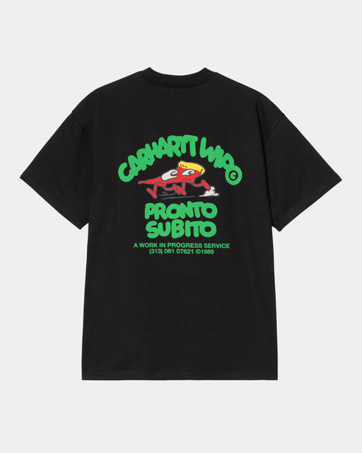 Carhartt Work In Progress Carhartt WIP Pronto T-Shirt | Black