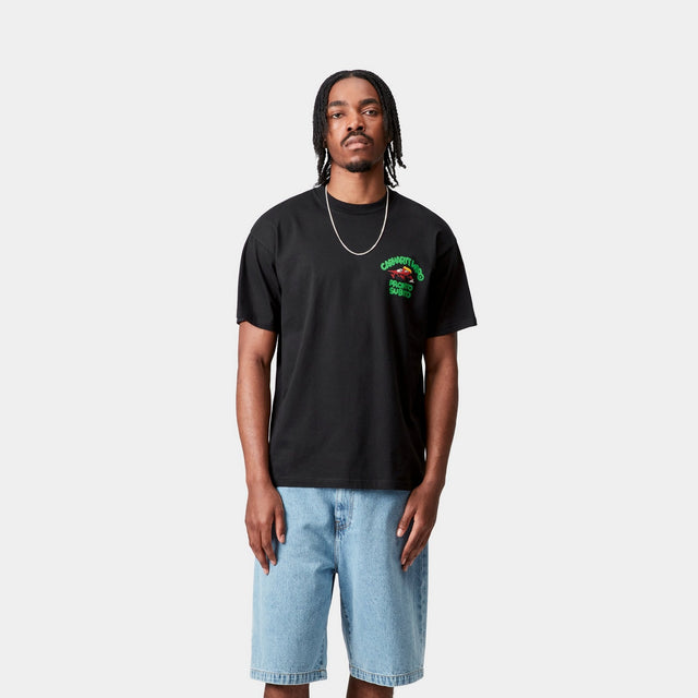 Carhartt Work In Progress Carhartt WIP Pronto T-Shirt | Black
