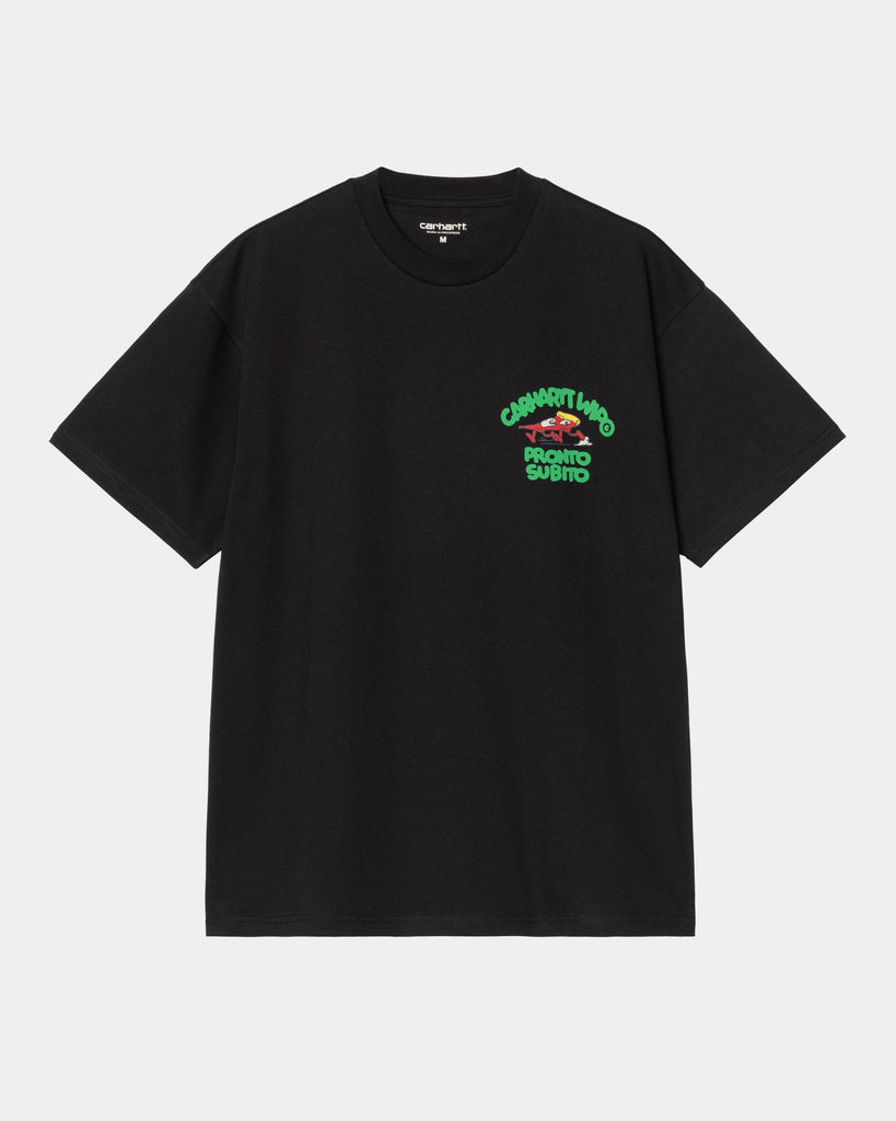 carhartt work in progress Carhartt WIP Pronto T-Shirt | Black