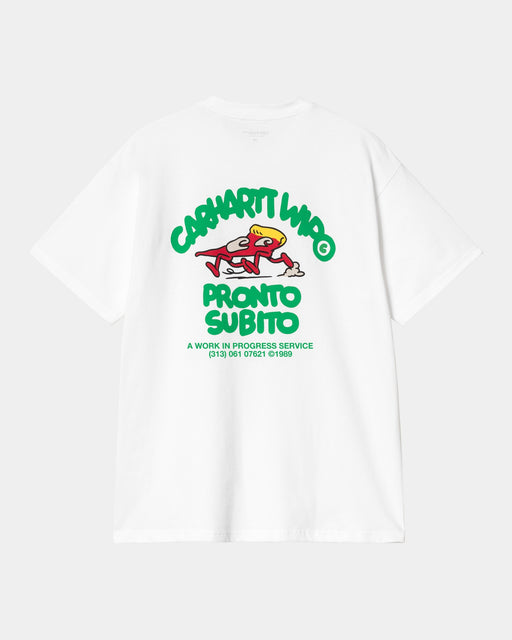Carhartt Work In Progress Carhartt WIP Pronto T-Shirt | White