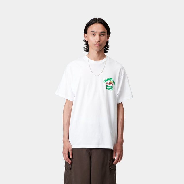 Carhartt Work In Progress Carhartt WIP Pronto T-Shirt | White