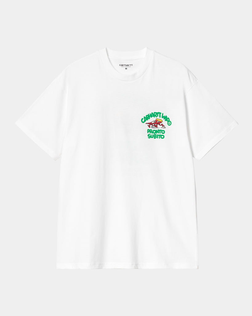 carhartt work in progress Carhartt WIP Pronto T-Shirt | White