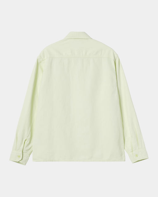 Carhartt Work In Progress Carhartt WIP Rainer Shirt Jacket | Air Green (garment Dyed)