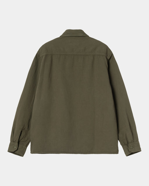 Carhartt Work In Progress Carhartt WIP Rainer Shirt Jacket | Turtle (garment Dyed)
