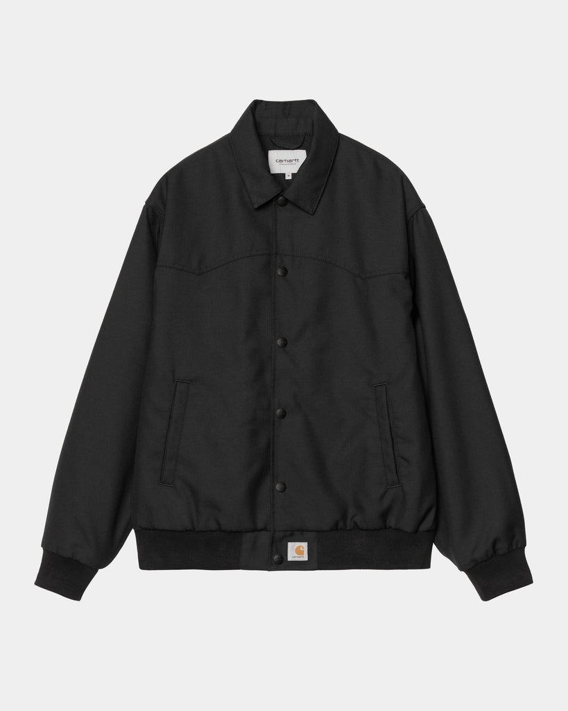 carhartt work in progress Carhartt WIP Ray Jacket | Black (rigid)