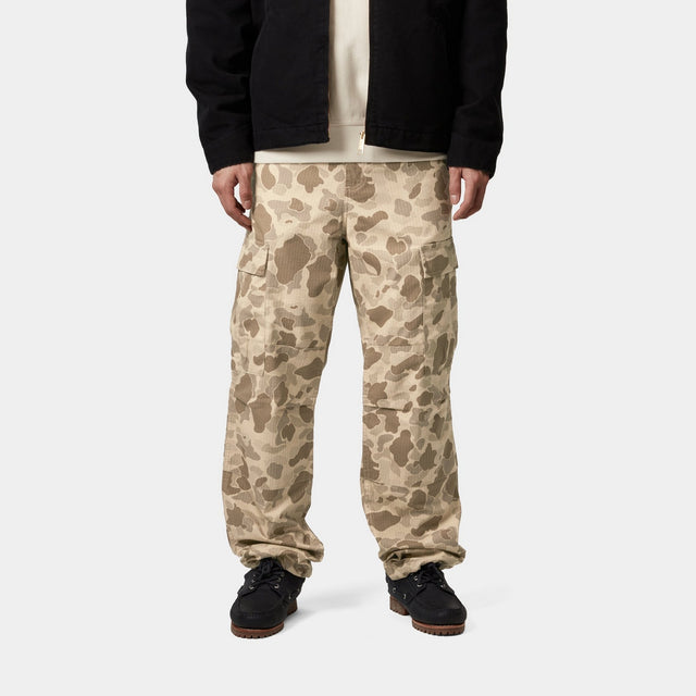 Carhartt Work In Progress Carhartt WIP Regular Cargo Pant | Desert Duck Camo
