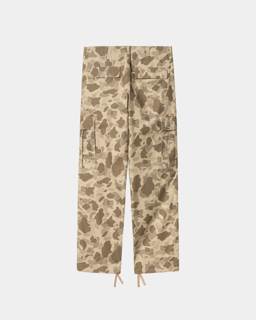 carhartt work in progress Carhartt WIP Regular Cargo Pant | Desert Duck Camo