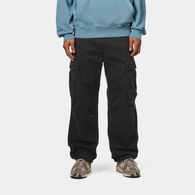 Carhartt Work In Progress Carhartt WIP Regular Cargo Pant - Garment Dyed Twill | Black