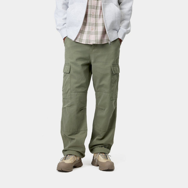 Carhartt Work In Progress Carhartt WIP Regular Cargo Pant - Moraga Twill | Dollar Green