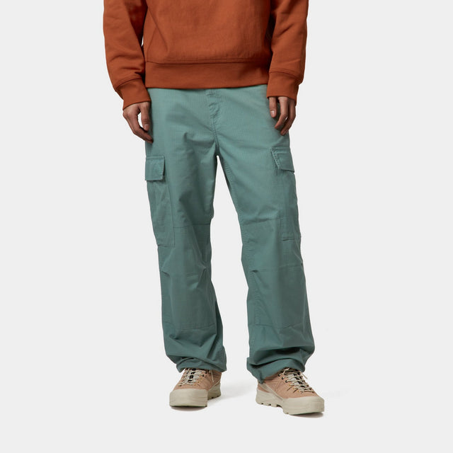 Carhartt Work In Progress Carhartt WIP Regular Cargo Pant | Silver Pine