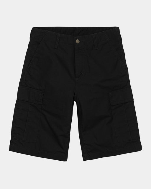 Carhartt Work In Progress Carhartt WIP Regular Cargo Short | Black | Us.carhartt-wip.com