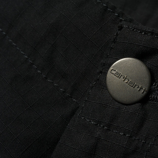 Carhartt Work In Progress Carhartt WIP Regular Cargo Short | Black | Us.carhartt-wip.com
