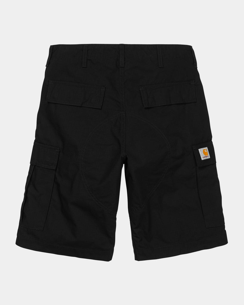 carhartt work in progress Carhartt WIP Regular Cargo Short | Black | us.carhartt-wip.com
