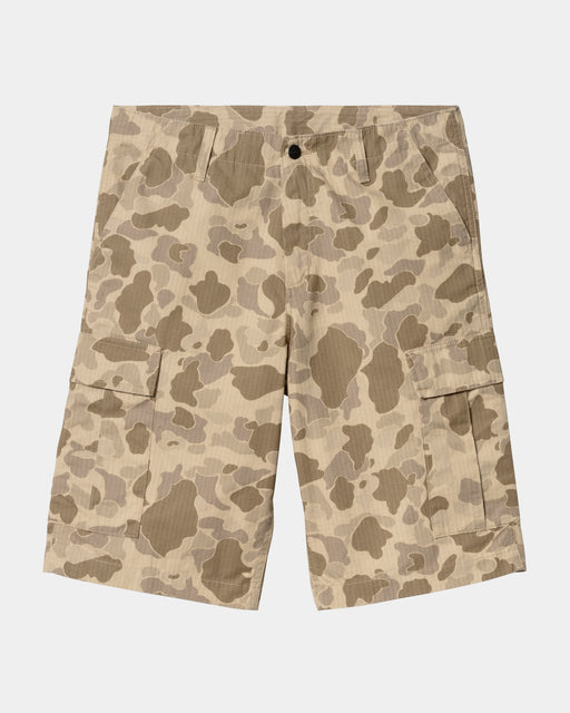Carhartt Work In Progress Carhartt WIP Regular Cargo Short | Desert Duck Camo