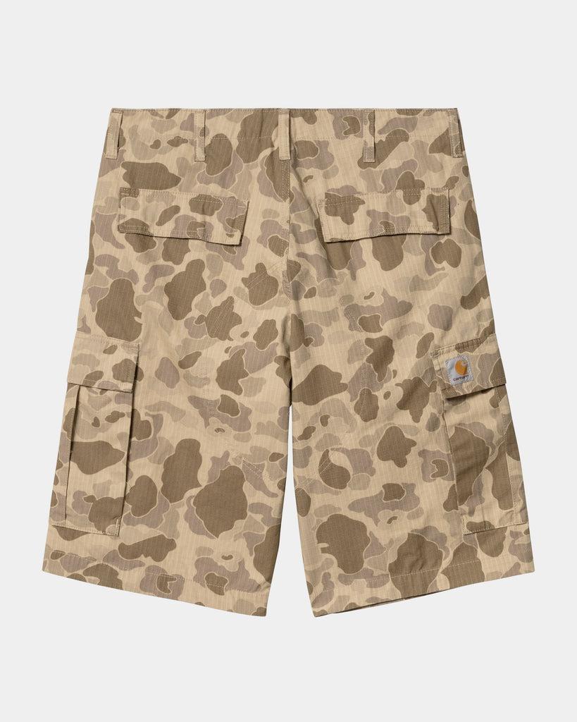 carhartt work in progress Carhartt WIP Regular Cargo Short | Desert Duck Camo