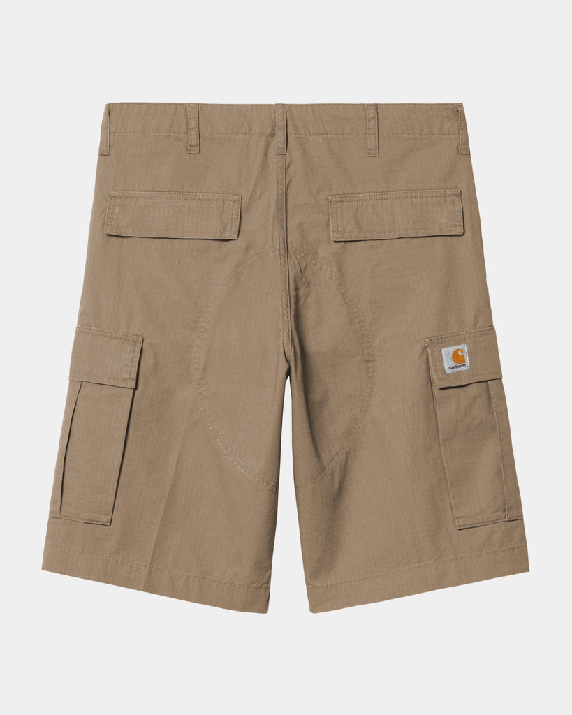 carhartt work in progress Carhartt WIP Regular Cargo Short | Leather | us.carhartt-wip.com
