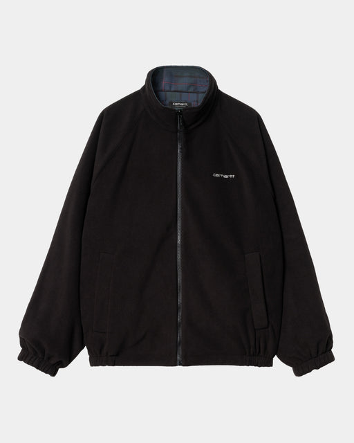 Carhartt Work In Progress Carhartt WIP Reversible Planer Check Jacket | Air Force Blue / Black