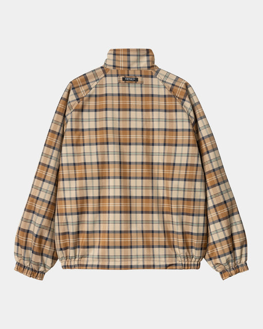 Carhartt Work In Progress Carhartt WIP Reversible Planer Check Jacket | Wall / Air Force Blue