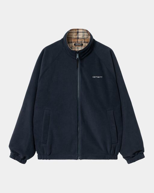 Carhartt Work In Progress Carhartt WIP Reversible Planer Check Jacket | Wall / Air Force Blue