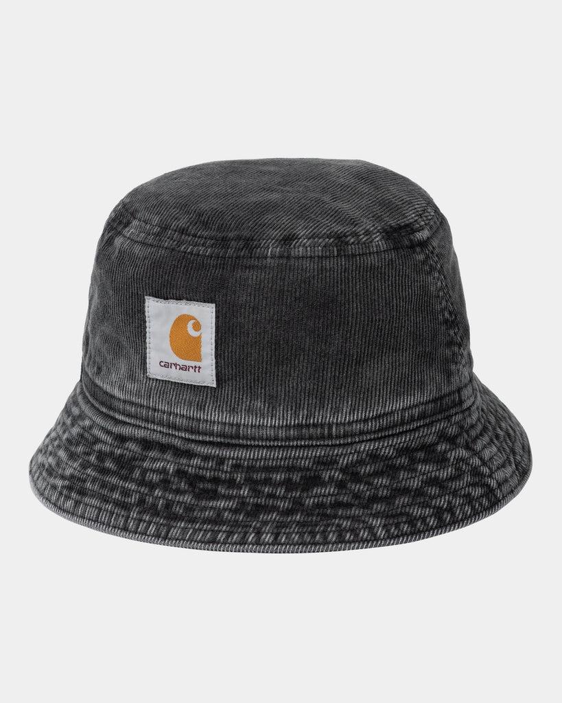carhartt work in progress Carhartt WIP Reynold Bucket Hat | Black (dusky washed)