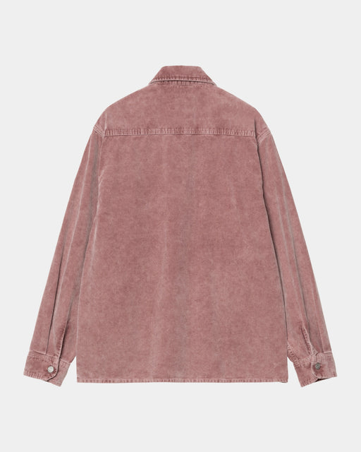 Carhartt Work In Progress Carhartt WIP Reynold Shirt Jacket | Dusky Pink (dusky Washed)
