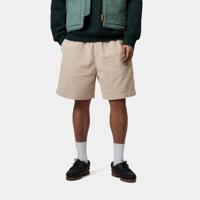 Carhartt Work In Progress Carhartt WIP Reynold Short | Dusky Beige (dusky Washed)