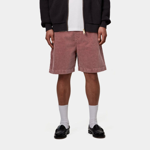 Carhartt Work In Progress Carhartt WIP Reynold Short | Dusky Pink (dusky Washed)