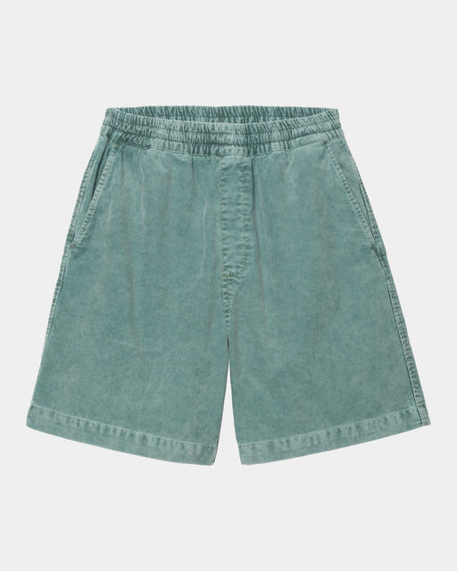 Carhartt Work In Progress Carhartt WIP Reynold Short | Silver Pine (dusky Washed)