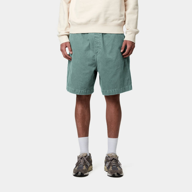 Carhartt Work In Progress Carhartt WIP Reynold Short | Silver Pine (dusky Washed)