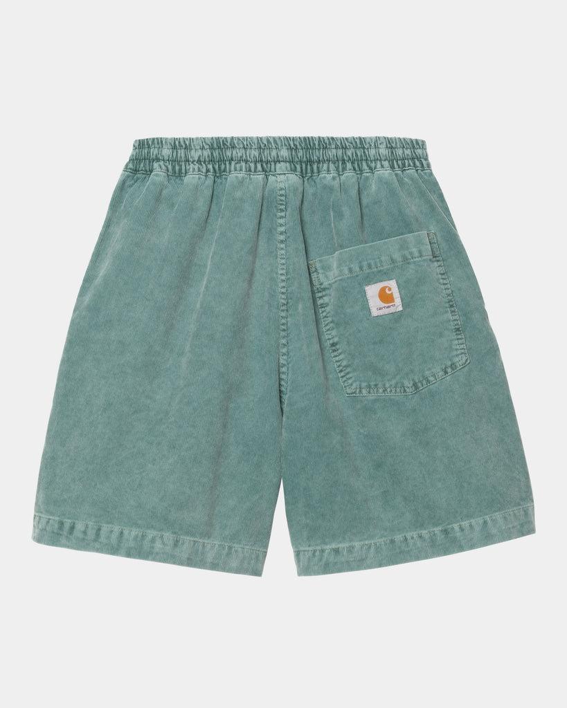 carhartt work in progress Carhartt WIP Reynold Short | Silver Pine (dusky washed)