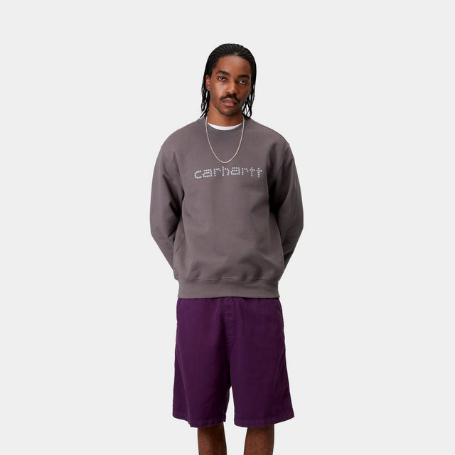 Carhartt Work In Progress Carhartt WIP Rivet Script Sweatshirt | Manta