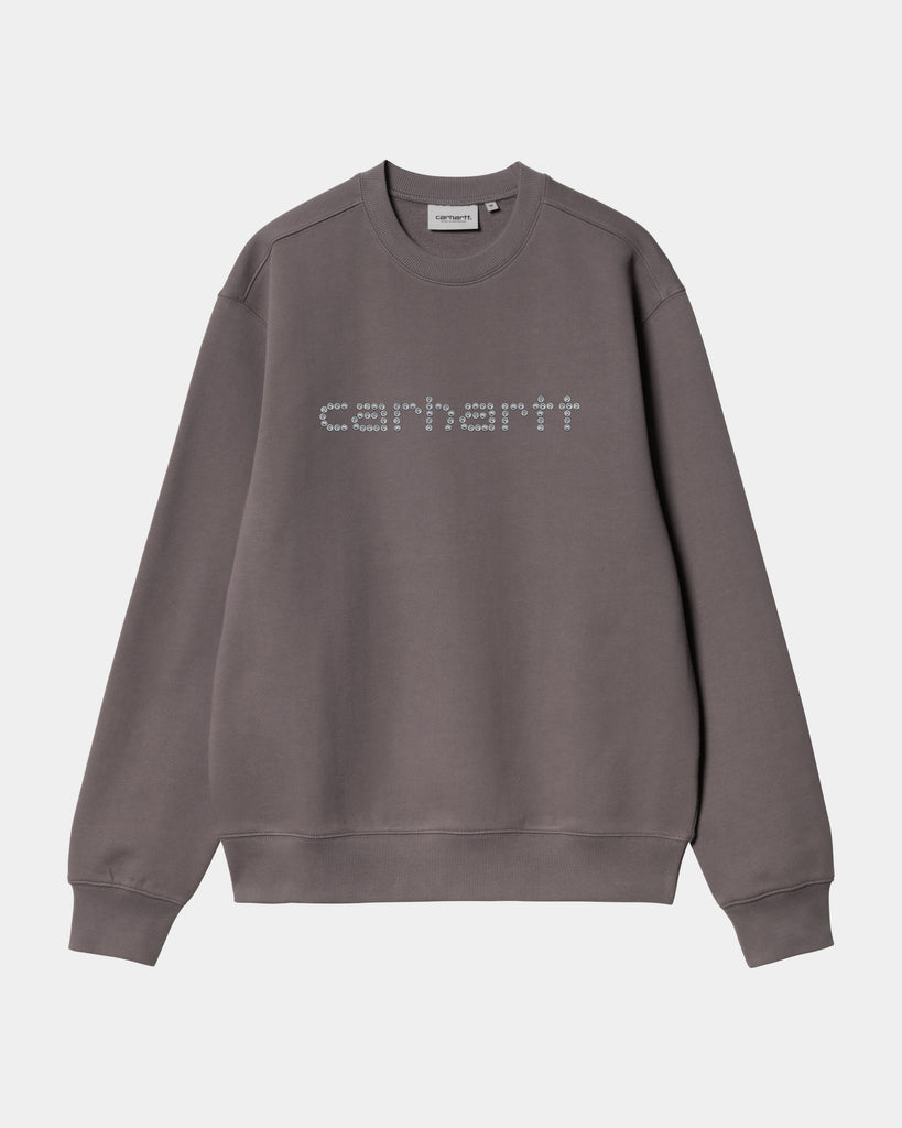 carhartt work in progress Carhartt WIP Rivet Script Sweatshirt | Manta