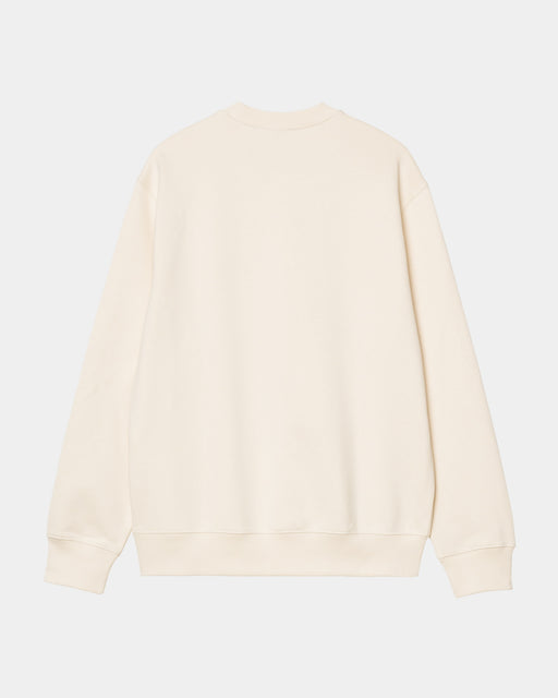 Carhartt Work In Progress Carhartt WIP Rivet Script Sweatshirt | Natural