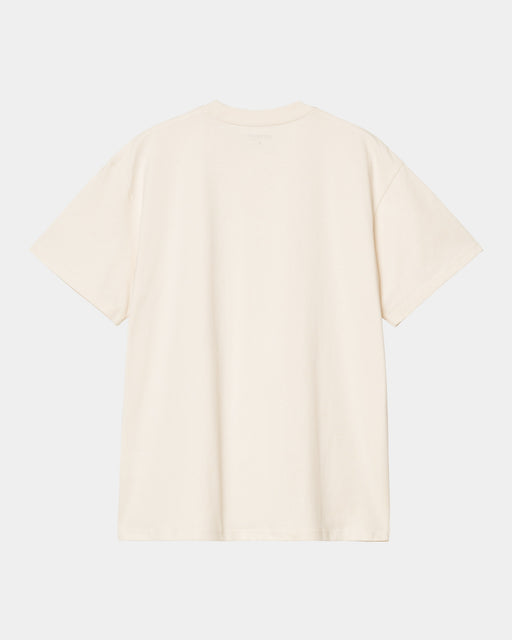 Carhartt Work In Progress Carhartt WIP Rivet Script T-Shirt | Natural