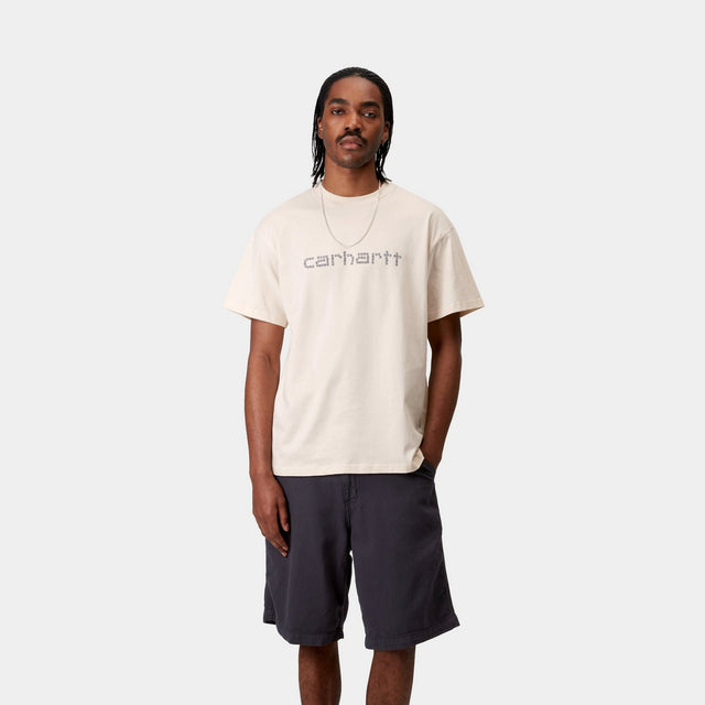 Carhartt Work In Progress Carhartt WIP Rivet Script T-Shirt | Natural