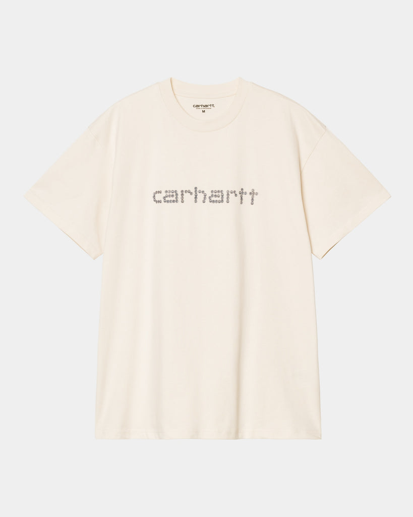 carhartt work in progress Carhartt WIP Rivet Script T-Shirt | Natural
