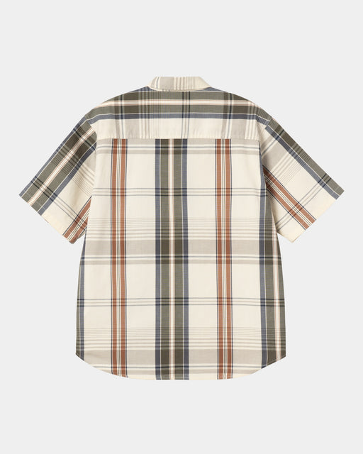 Carhartt Work In Progress Carhartt WIP Roslin Check Shirt | Natural / Wax