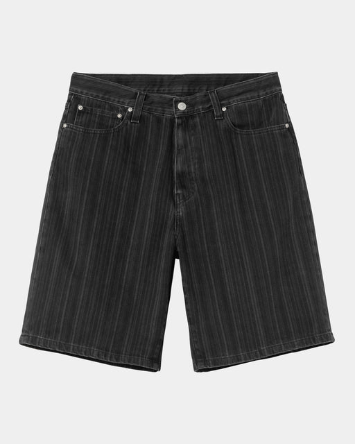 Carhartt Work In Progress Carhartt WIP Rylan Stripe Short | Black (stone Washed)