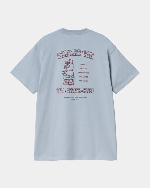 Carhartt Work In Progress Carhartt WIP Sandwich T-Shirt | Blue Fog