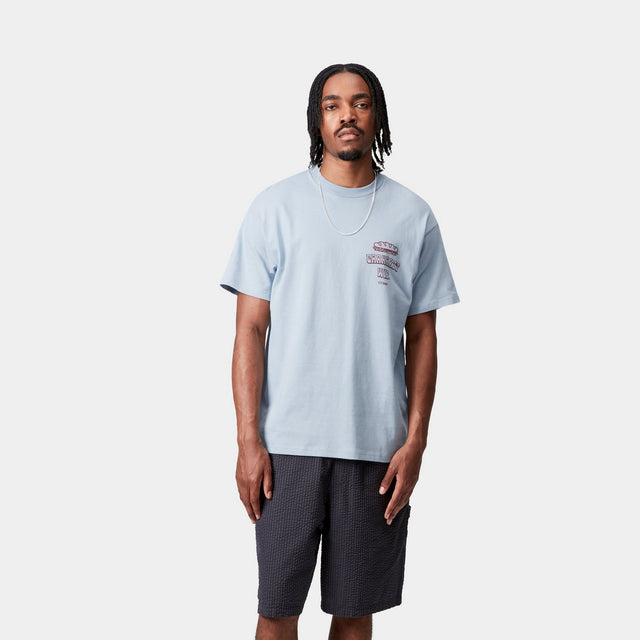 Carhartt Work In Progress Carhartt WIP Sandwich T-Shirt | Blue Fog