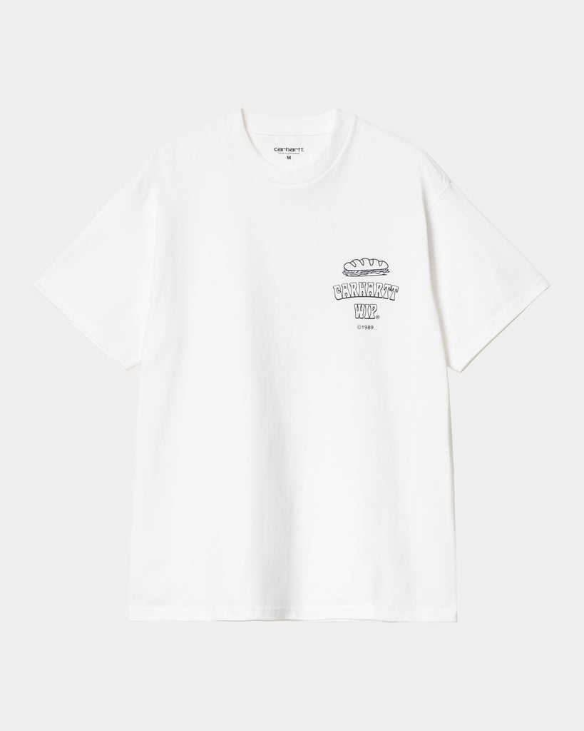 carhartt work in progress Carhartt WIP Sandwich T-Shirt | White