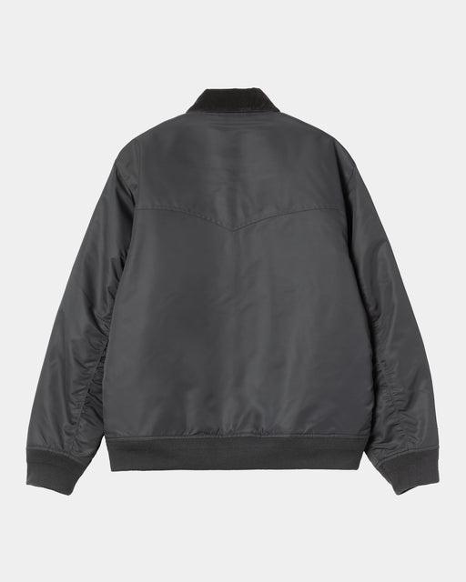 Carhartt Work In Progress Carhartt WIP Santa Fe Alumni Jacket | Graphite / Dark Fir