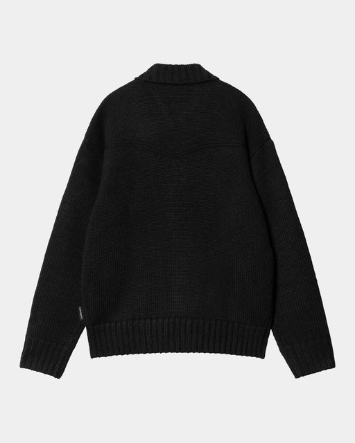 Carhartt Work In Progress Carhartt WIP Santa Fe Cardigan | Black
